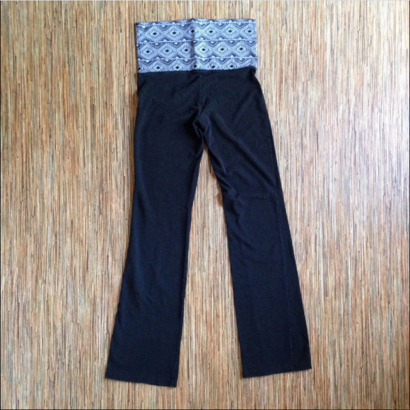 PINK Victorias Secret Yoga Pants Black Womens S - Picture 8 of 8